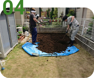 着工・作業開始